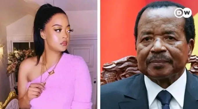 'Don't vote for my dad,' says daughter of Cameroonian President Paul Biya 1 1758296636913