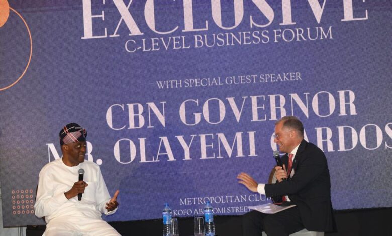 PHOTO NEWS: Cardoso promotes Nigerian-European trade, investment & exchanges 7 2 1