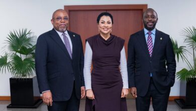 PHOTO NEWS: Minister of State for finance visits CBN to strengthen ties 7 2