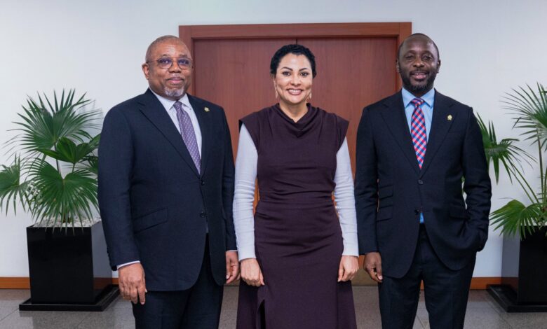 PHOTO NEWS: Minister of State for finance visits CBN to strengthen ties 3 2