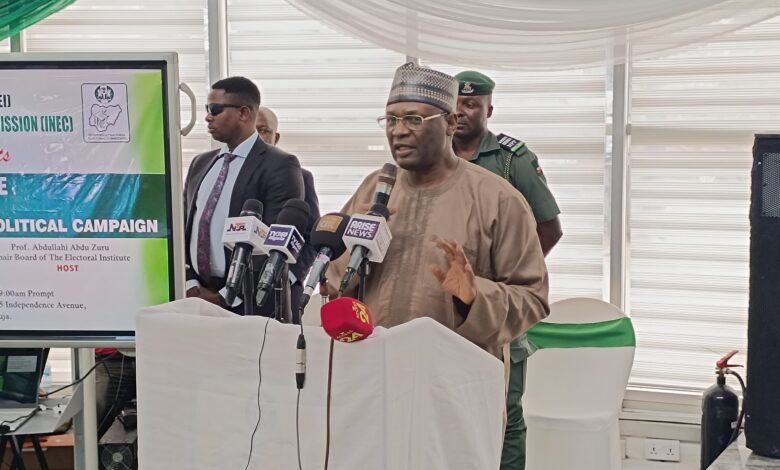 INEC seeks multi-stakeholder action against premature political campaigns 7 20250910 162154