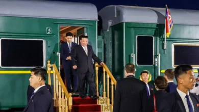 North Korea's Kim leaves for China in armoured train 9 7979a090 8721 11f0 8539 299a7a7c0d9c.jpg