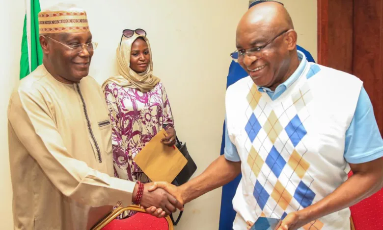ADC: Mark, Atiku, Tambuwal, El-Rufai, others in crucial meeting in Abuja (PHOTOS) 9 ADC Goons