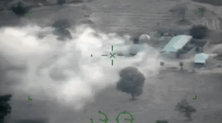 NAF conducts precision airstrikes, eliminates terrorists in Yobe, Borno states 1 Air strike