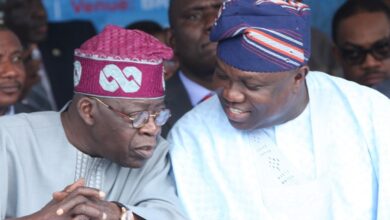 Tinubu-Ambode support group holds special Ramadan prayer for Nigeria’s peace, unity 7 Bola TInubu and Lagos State Governor. Akinwunmi Ambode