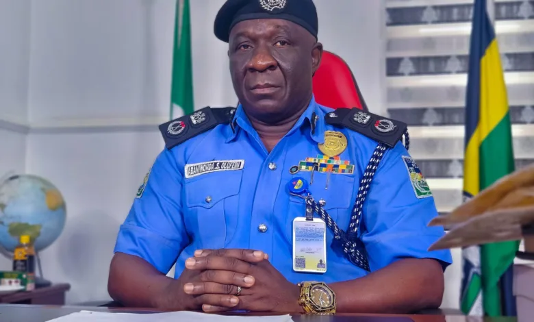 Delta State police CP Abaniwonda