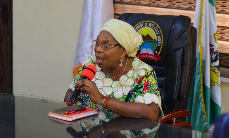 Ekiti deputy governor