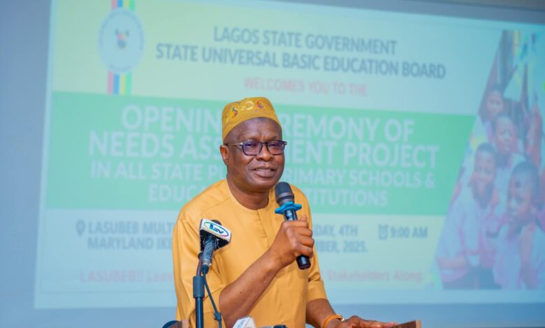 LASG unveils comprehensive Needs Assessment project for public primary schools 5 FB IMG 1757583684162