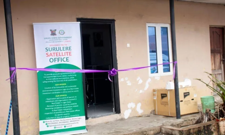 LASG expands Real Estate oversight with new LASRERA office in Surulere 7 FB IMG 1758015592786