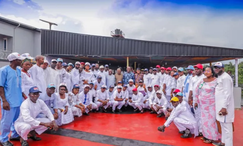 Ekiti 2026: Oyebanji reassures commitment to inclusive governance after meeting councillors 7 FB IMG 1758018953336