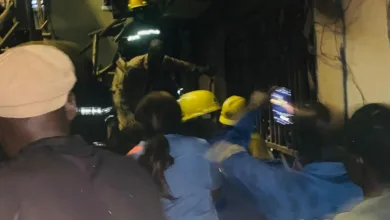 Six rescued from collapsed two-storey building in Lagos 10 FB IMG 1758754979732