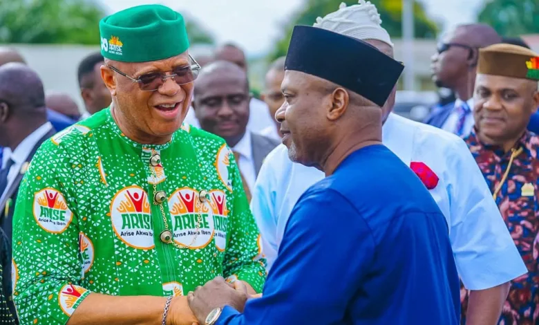Eno honours ex-Akwa Ibom deputies, says their wisdom shaped state's progress 7 FB IMG 1758875560095