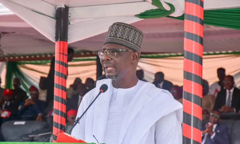 Governor Sule urges NASS to create Special Courts for corruption cases 1 FB IMG 1758962713405