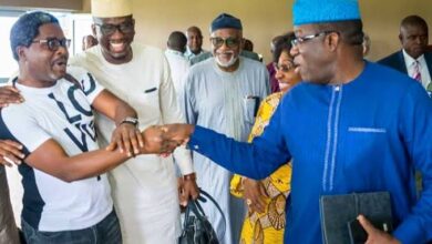 Fayemi betrayed those who made him governor, Wike’s aide, Olayinka alleges 11 Fayemi Lere Olayinka