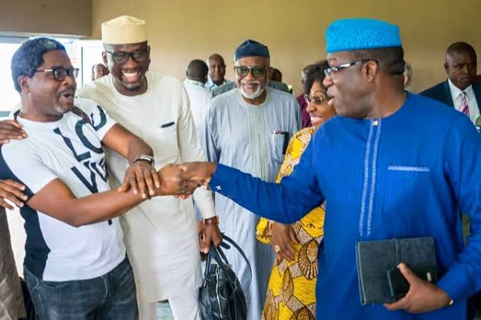 Fayemi betrayed those who made him governor, Wike’s aide, Olayinka alleges 1 Fayemi Lere Olayinka