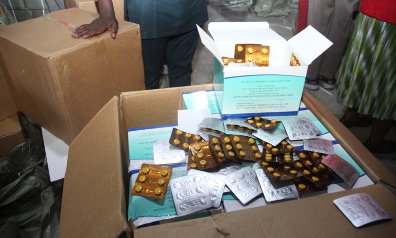 NAFDAC seizes N1.2bn worth of fake Malaria drugs in Lagos raid 5 G0o WsTWMAANvf0
