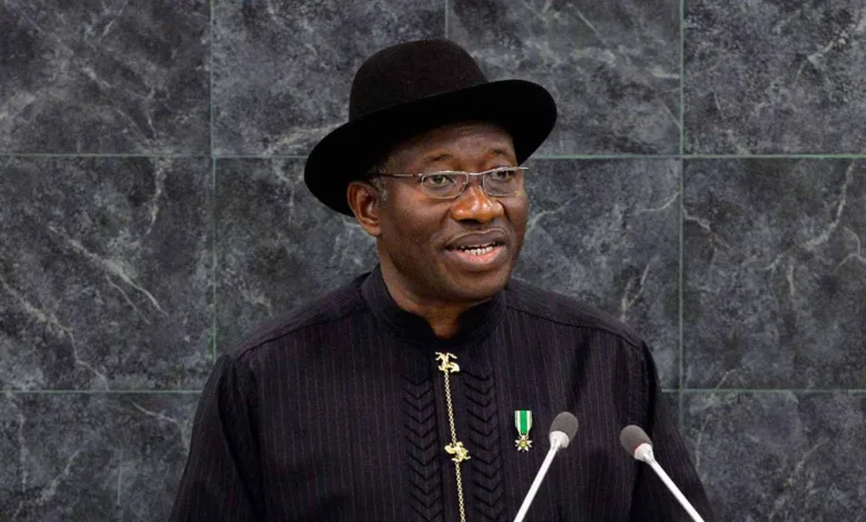 Goodluck Ebele Jonathan GEJ 3