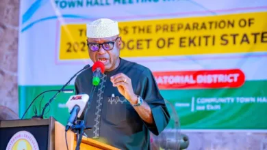 Oyebanji cautions opposition against fake news, urges peace 7 Governor Oyebanji