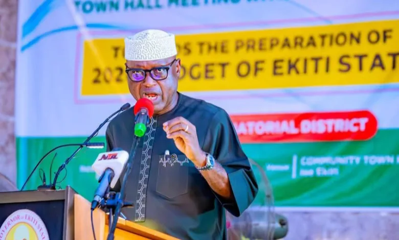 Governor Oyebanji
