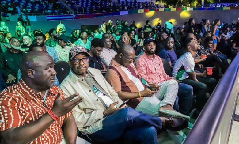 PHOTO NEWS: NSC hails success of AKO 10 MMA event in Abuja 5 IMG 20250901 WA0009