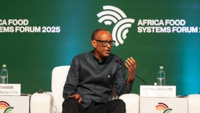 Kagame urges African youth to embrace problem-solving at Dakar food summit 12 IMG 20250901 WA0043