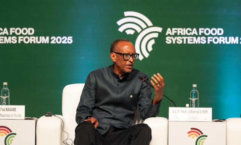 Kagame urges African youth to embrace problem-solving at Dakar food summit 3 IMG 20250901 WA0043