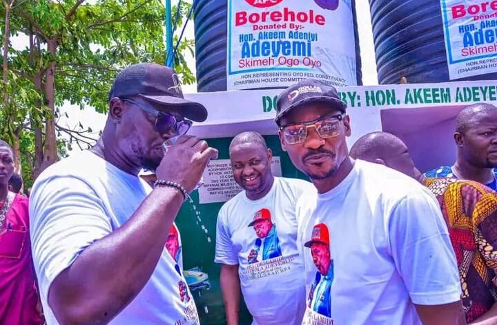 Oyo lawmaker showcases water projects in mid-term report for constituency 3 IMG 20250901 WA0073