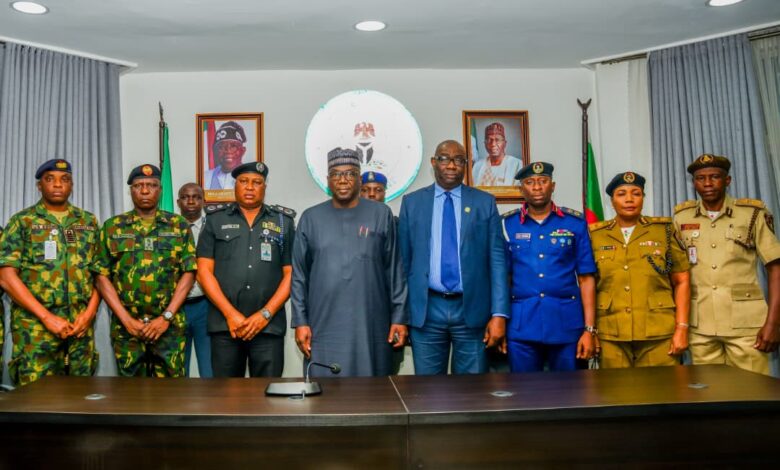 AbdulRazaq commends security forces as operations yield arrests, arms seizures 1 IMG 20250902 WA0007