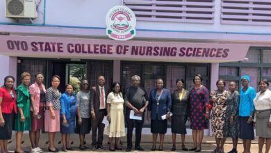 Oyo College of Nursing inaugurates four new faculties 2 IMG 20250903 WA0009