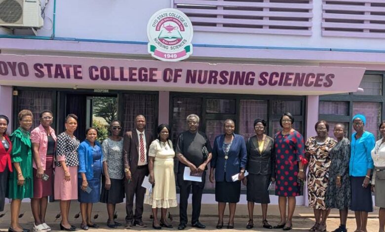 Oyo College of Nursing inaugurates four new faculties 1 IMG 20250903 WA0009