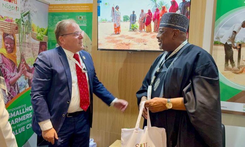 FG, IFDC move to curb adulterated fertilizers, scale soil health scheme 1 IMG 20250903 WA0011