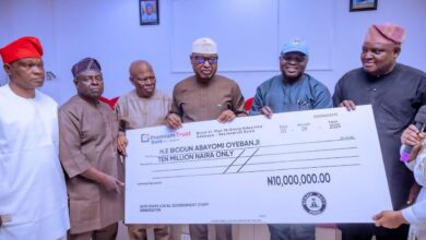 Ekiti workers donate N10m to Oyebanji’s re-election 7 IMG 20250904 WA0005