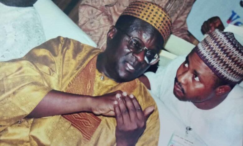 Remembering Gani Fawehinmi: My mentor, my hero, by Uba Sani 1 IMG 20250904 WA0033