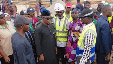 Lawal tasks contractors on quality as Oyo reviews RAAMP projects 11 IMG 20250906 WA0075