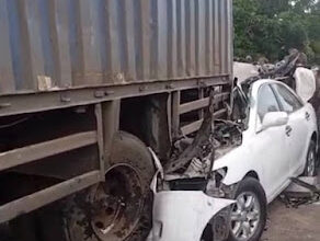 2 injured, 3 rescued in weekend road crashes at Mile 2, Surulere 7 IMG 20250907 WA0024
