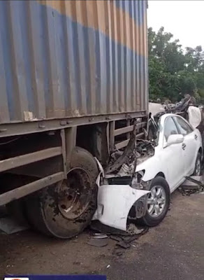 2 injured, 3 rescued in weekend road crashes at Mile 2, Surulere 3 IMG 20250907 WA0024