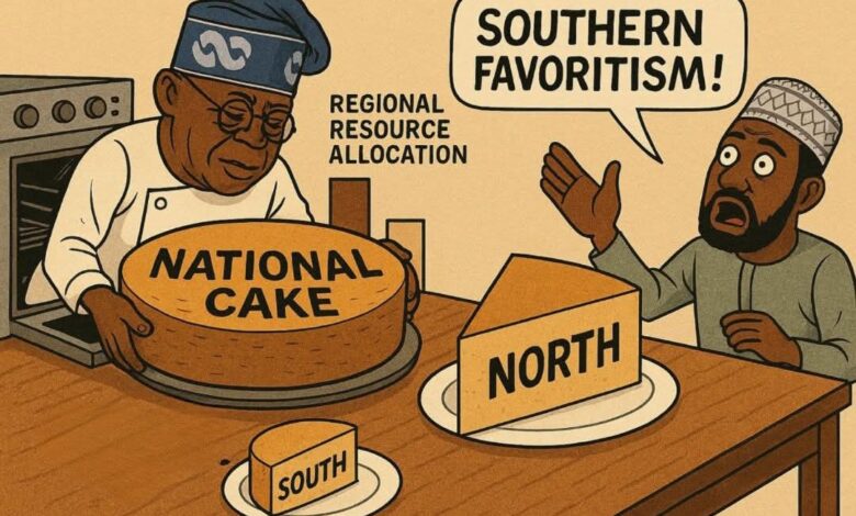 Political manoeuvrings to obscure North's lion's share of national cake, by Olabode Opeseitan 1 IMG 20250908 WA0007