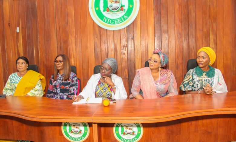 Abiodun promises collaboration with FG on women's empowerment 3 IMG 20250910 WA0000