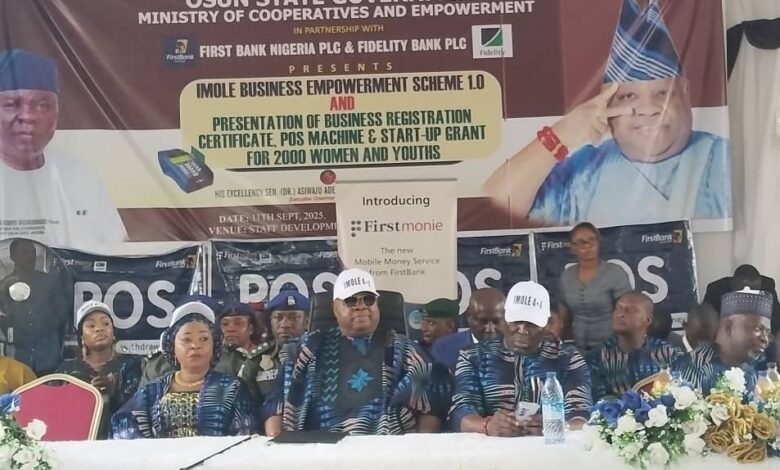 Adeleke empowers 2,000 women, youths with POS, CAC certificates, grants 3 IMG 20250911 WA0025
