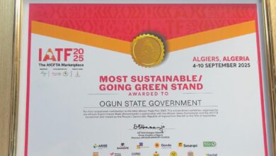 Ogun wins Sustainability Award at IATF 2025, Algiers 15 IMG 20250912 WA0004