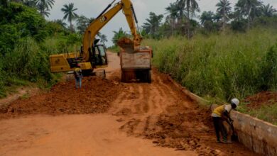 Excitement as Ilisan-Ilara-Akaka-Ode-Remo road nears completion 11 IMG 20250912 WA0007