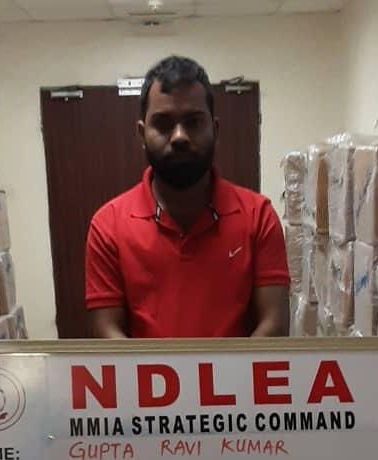 NDLEA nabs Indian businessman, 3 others over alleged N3.9bn tramadol intercepted at Lagos airport 1 IMG 20250914 WA00113