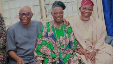 Gbenga Daniel, Aregbesola, Mimiko pay homage to Olubadan-designate, Oba Ladoja 9 IMG 20250915 WA0042