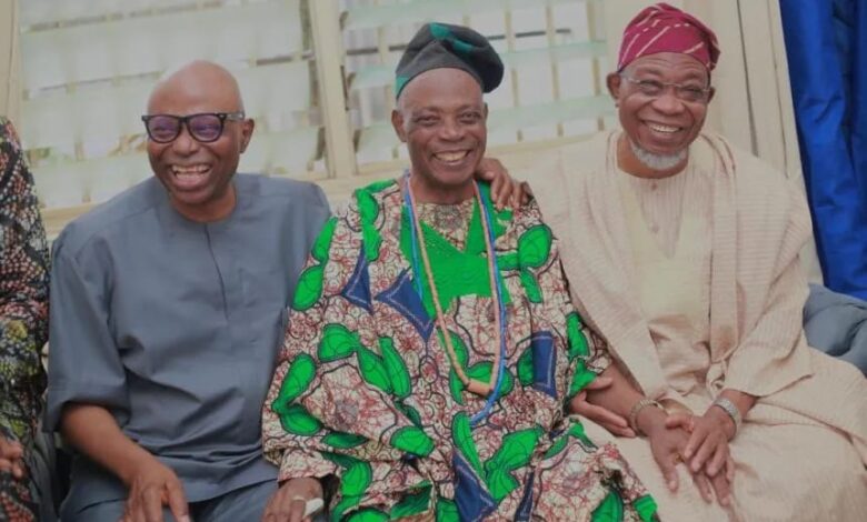 Gbenga Daniel, Aregbesola, Mimiko pay homage to Olubadan-designate, Oba Ladoja 1 IMG 20250915 WA0042