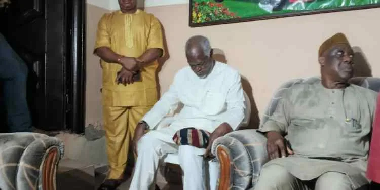 Oyo Acting Governor visits family of slain journalist, pledges support 1 IMG 20250916 WA0030