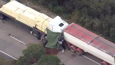 Truck collision in Ogbomoso leaves seven injured, sparks chemical fire 1 IMG 20250916 WA0036