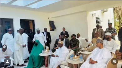 JUST IN: Tinubu visits family of late President Buhari in Kaduna 2 IMG 20250919 WA0005