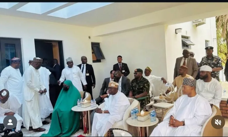 JUST IN: Tinubu visits family of late President Buhari in Kaduna 1 IMG 20250919 WA0005