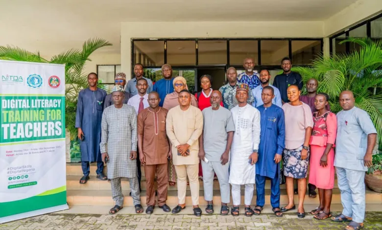 Digital Literacy: NITDA launches master trainers programme for Nigerian teachers 3 IMG 20250920 WA0006