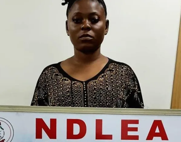 NDLEA nabs woman with 1.4kg meth hidden in butt pad underwear at Lagos airport 5 IMG 20250921 WA00242